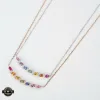 Dây chuyền đá quý rainbow