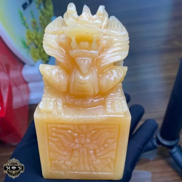 Ấn rồng phong thủy