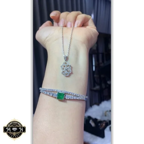 Bộ trang sức kim cương