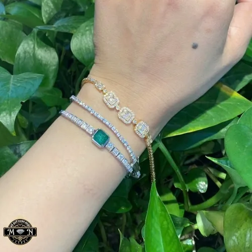 Bộ vòng tay kim cương 1