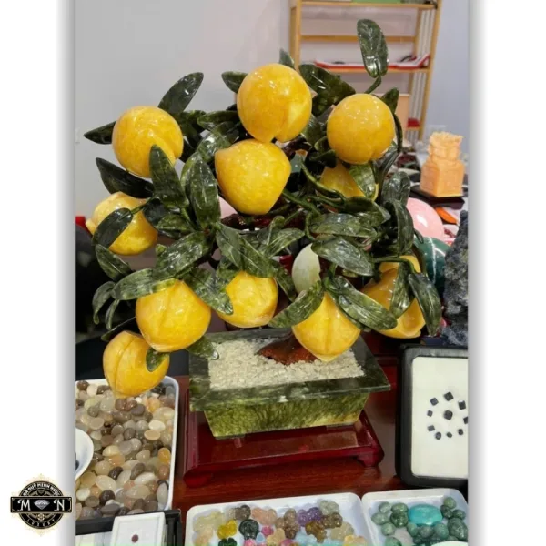 Cây đào thạch anh vàng