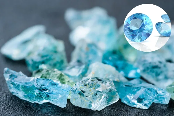 Aquamarine - đá quý của người sinh tháng 3