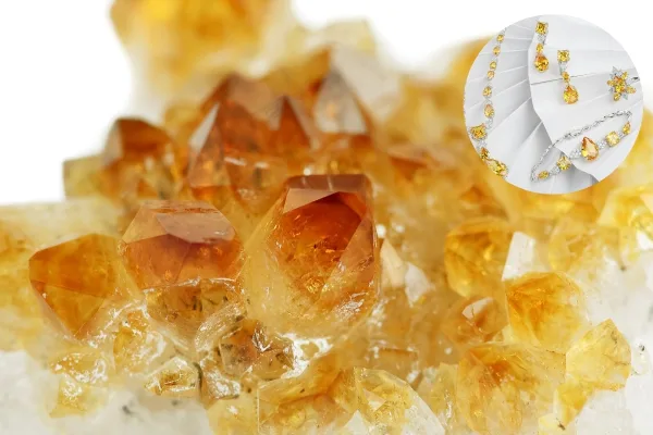 Citrine - đá quý dành cho người sinh tháng 11
