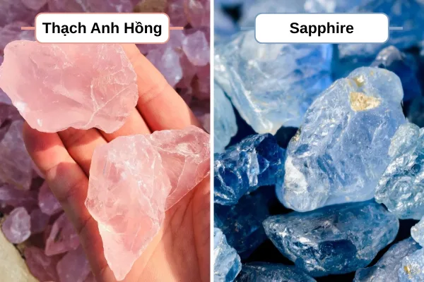 Đá quý theo cung hoàng đạo: Khám phá viên đá may mắn của bạn Đá quý lý tưởng cho Kim Ngưu là Thạch Anh Hồng (Rose Quartz) và Sapphire