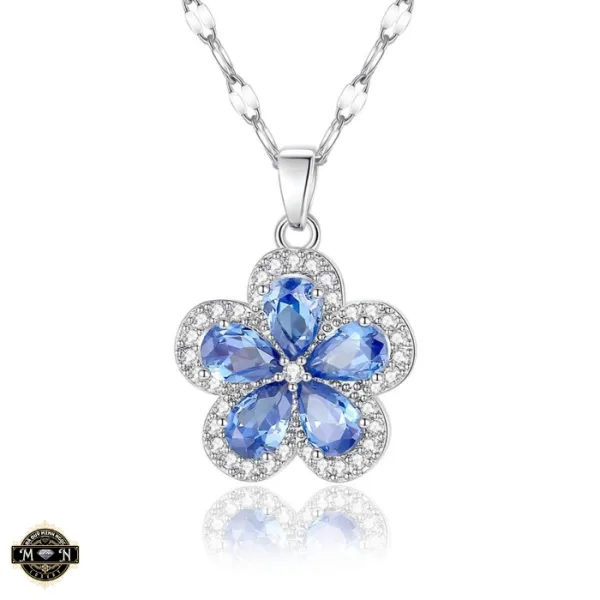 Mặt dây chuyền hình hoa