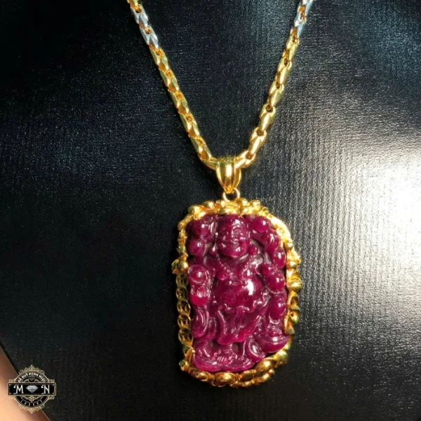 Mặt dây chuyền tượng Phật