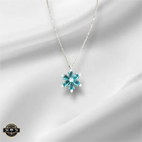 Dây chuyền hình hoa