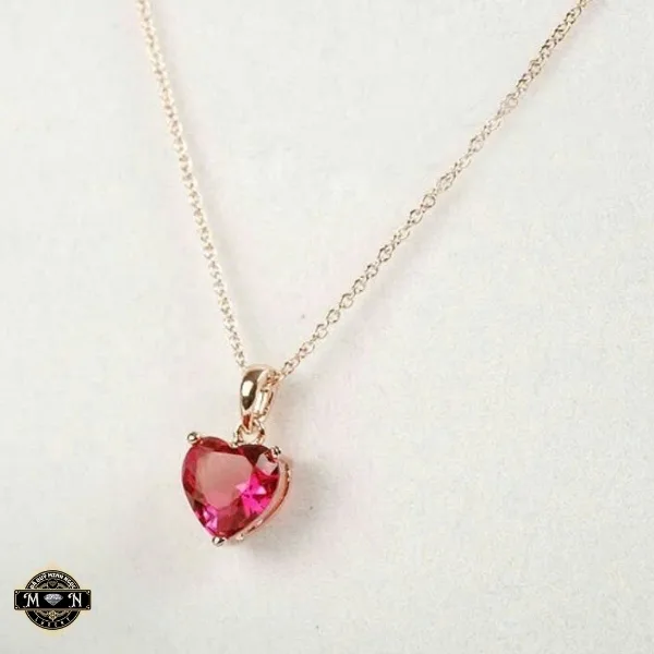 Dây chuyền vàng mặt dây trái tim