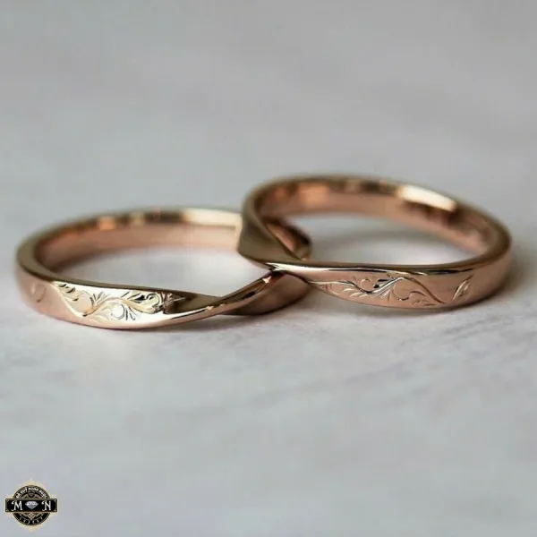 Nhẫn cưới dấu ấn tình yêu