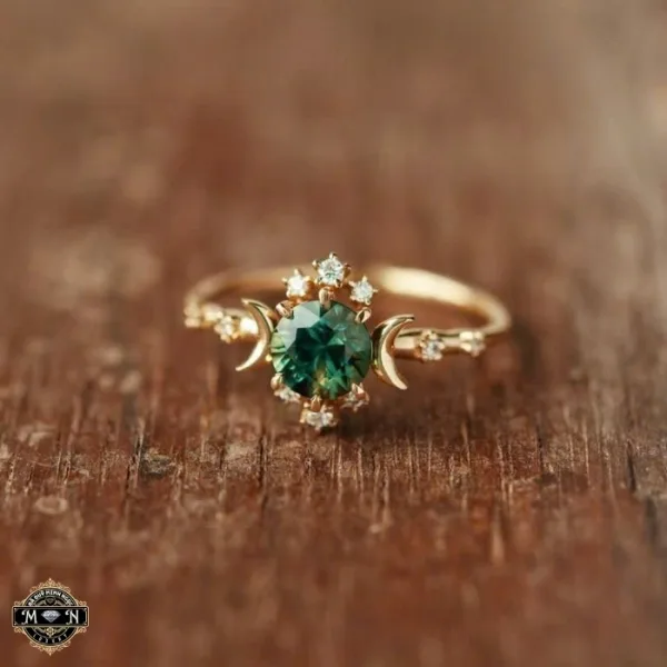 Nhẫn nữ vầng trăng bí ẩn