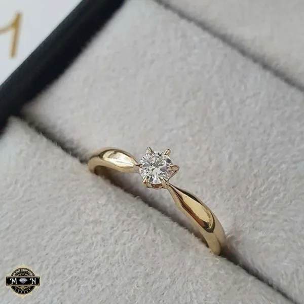 Nhẫn nữ solitaire kim cương