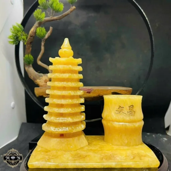 Ống bút tháp Văn Xương