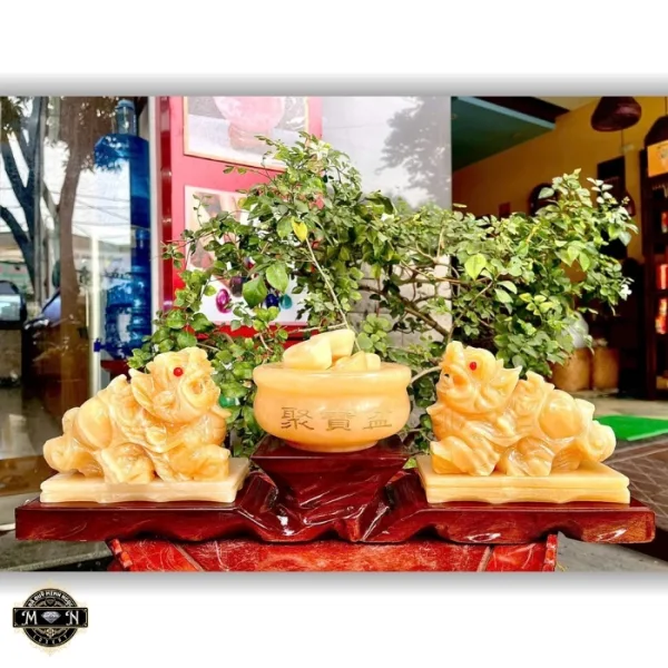 Set tỳ hưu chầu bát tụ bảo