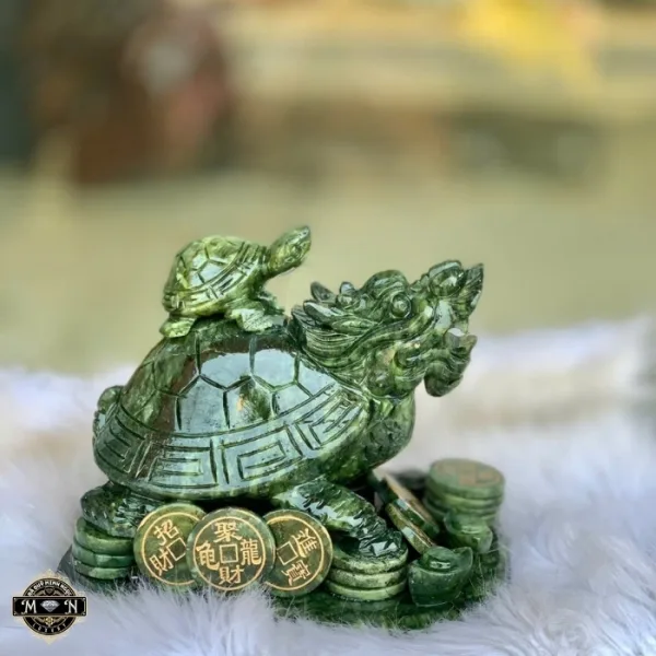 Tượng long quy phong thủy