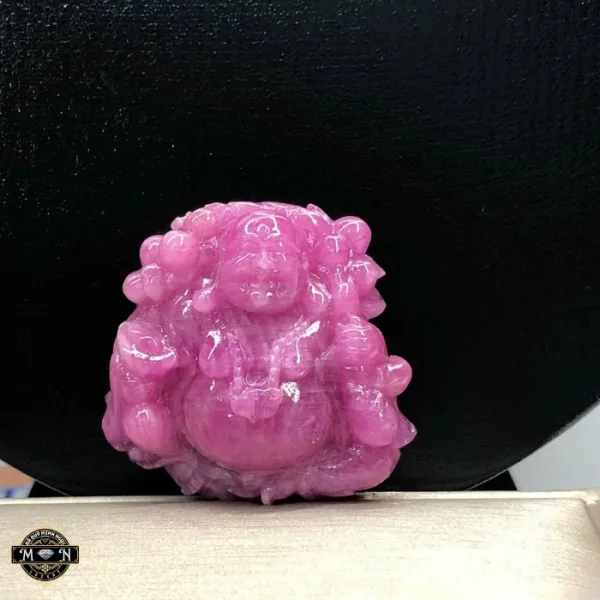 Tượng Phật Di Lạc ruby