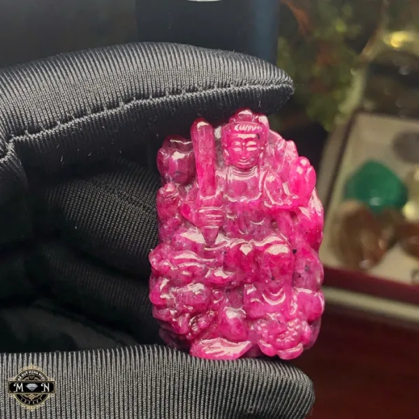 Tượng Văn Thù Bồ Tát