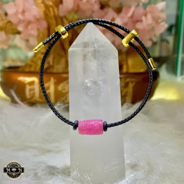 Vòng tay lu thống Ruby